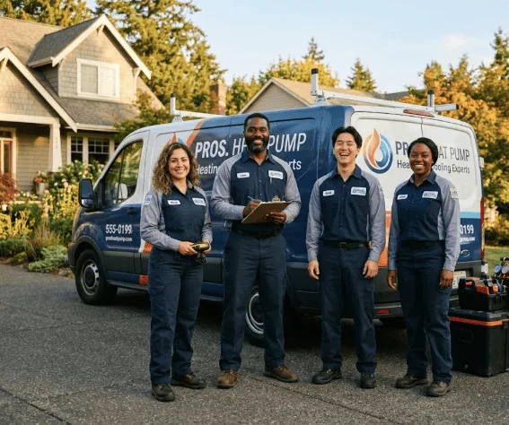 Heat Pump Installation company in Clinton, LA