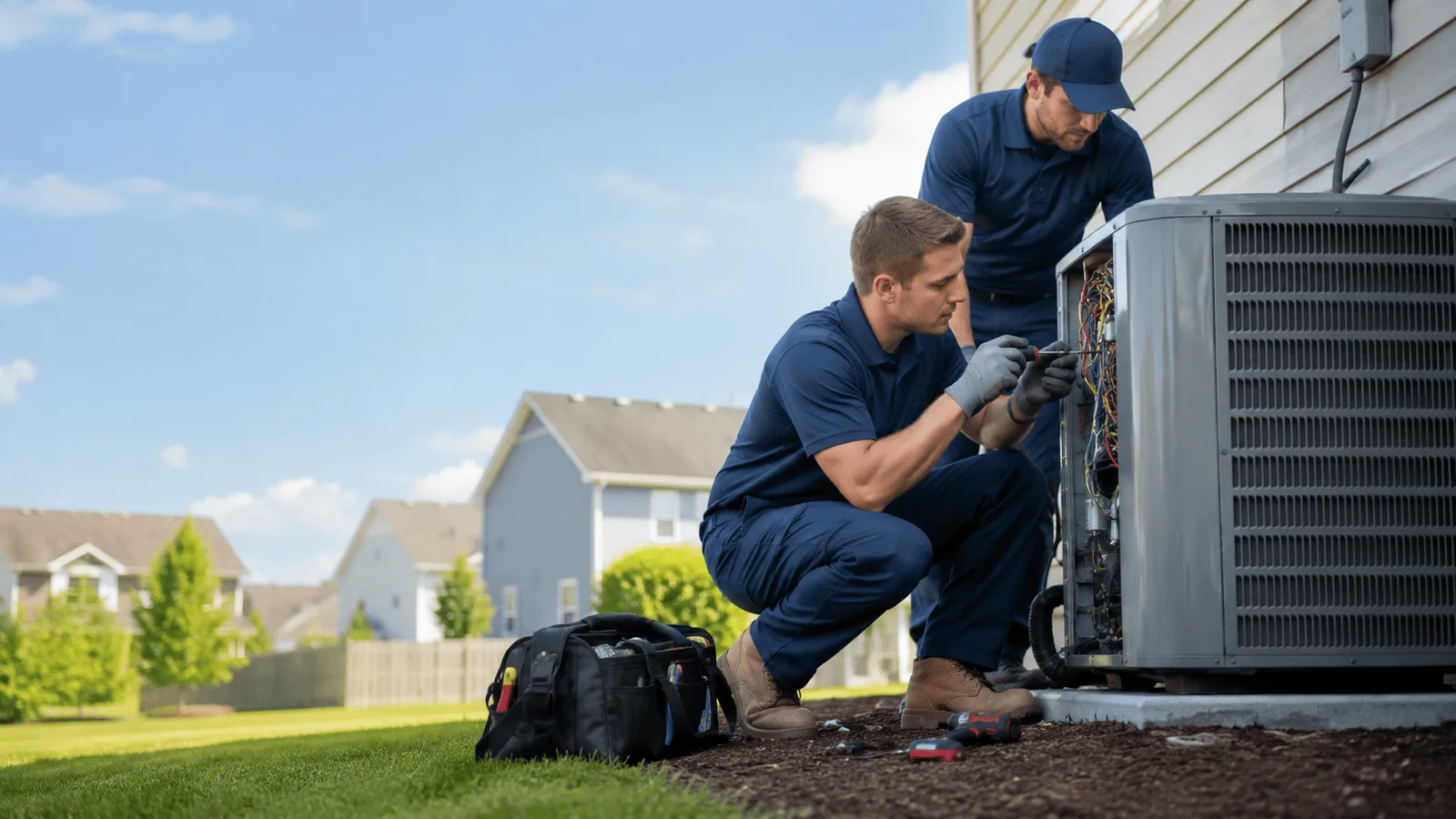 Heat Pump Installation in Clinton, LA near me